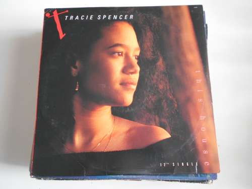 Tracie Spencer - This House 12" Maxi Vinyl LP