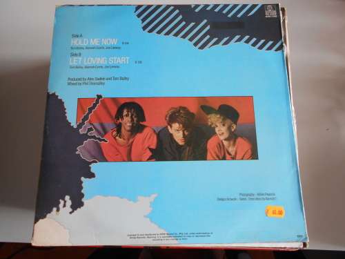 Thompson Twins - Hold Me Now 12" Maxi Vinyl LP Rare SA Pressing