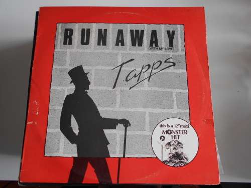 Tapps - Runaway 12" Maxi Vinyl LP Hi NRG