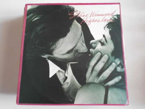Steve Winwood - Higher Love 12" Maxi Vinyl LP