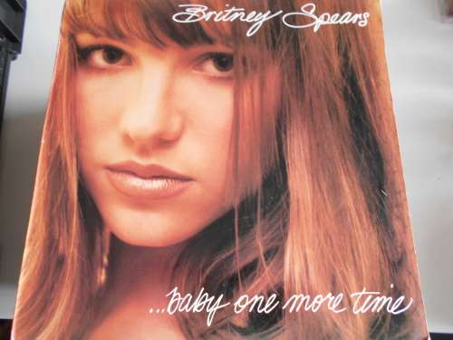 Britney Spears - ,,,Baby One More Time 12" Maxi Vinyl LP Import
