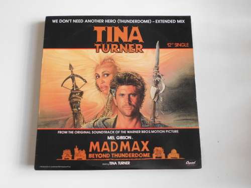 Tina Turner - We Don¿t Need Another Hero 12" Maxi Vinyl LP