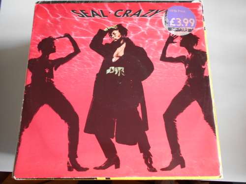 Seal - Crazy 12" Maxi Vinyl LP Import