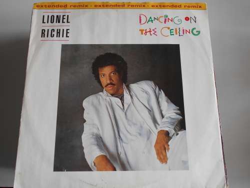 Lionel Richie - Dancing On the Ceiling 12" Maxi Vinyl LP