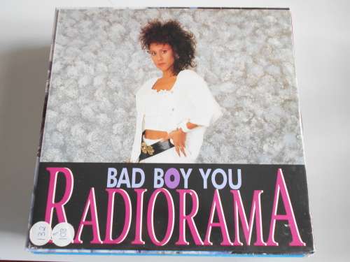 Radiorama - Bad Boy You 12" Maxi Vinyl LP Import Italo