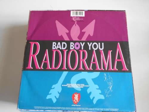Radiorama - Bad Boy You 12" Maxi Vinyl LP Import Italo