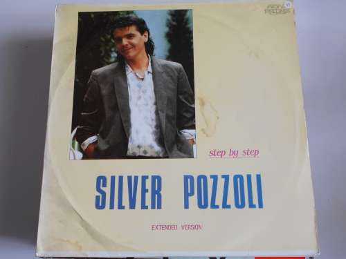 Silver Pozzoli - Step By Step 12" Maxi Vinyl LP