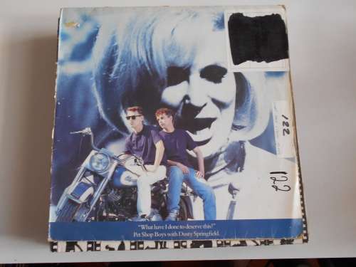 Pet Shop Boys & Dusty Springfield - What Have I Don¿t To Deserve This 12" Maxi Vinyl LP