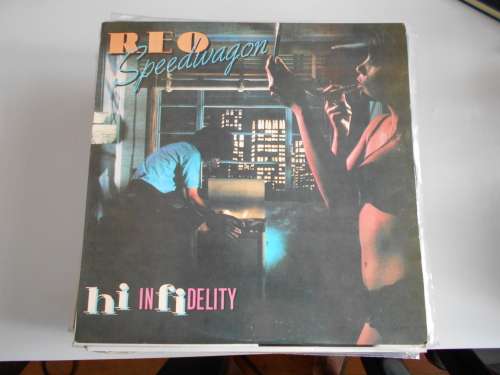 Reo Speedwagon - Hi Infidelity Vinyl LP