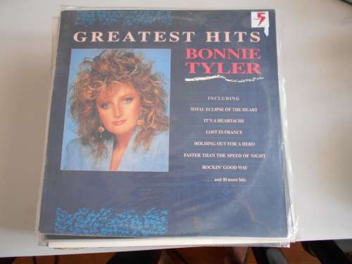 Bonnie Tyler - Greatest Hits Vinyl LP