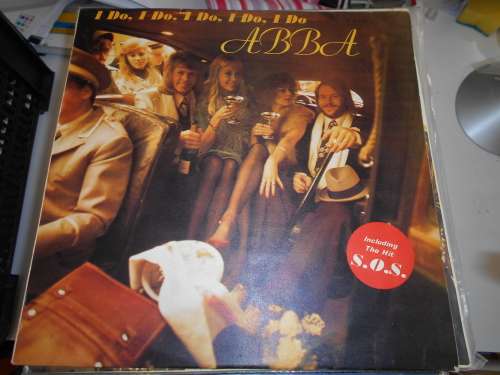 Abba - I Do, I Do, I Do, I Do, I Do Vinyl LP