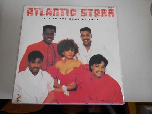 Atlantic Starr - In the Name of Love Vinyl LP