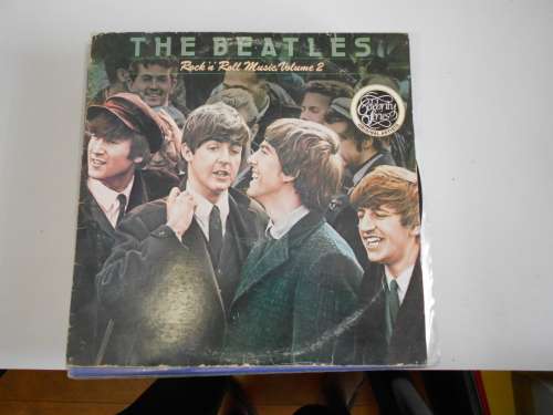 Beatles - Rock 'n' Roll Music, Volume 2 Vinyl LP (Incl Beatles Music Sheets Booklet)