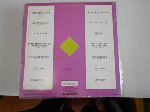 Beatles - Rock 'n' Roll Music, Volume 2 Vinyl LP (Incl Beatles Music Sheets Booklet)