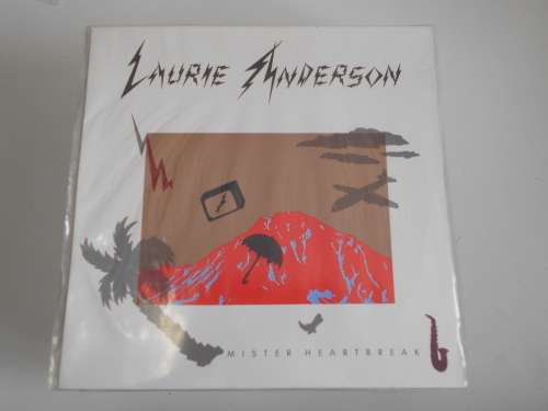Laurie Anderson - Mister Heartbreak Vinyl LP Import