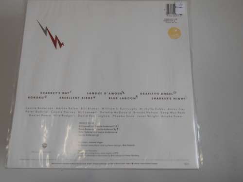 Laurie Anderson - Mister Heartbreak Vinyl LP Import