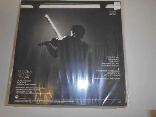 Laurie Anderson - Big Science Vinyl LP Import