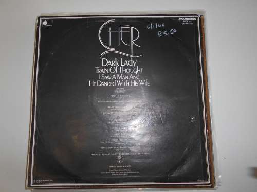 Cher - Dark Lady Vinyl LP