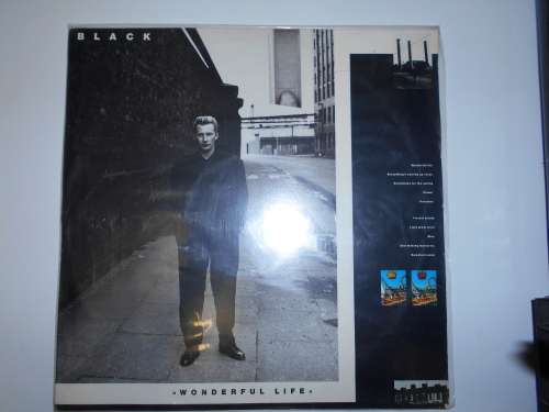 Black - Wonderful Life Vinyl LP