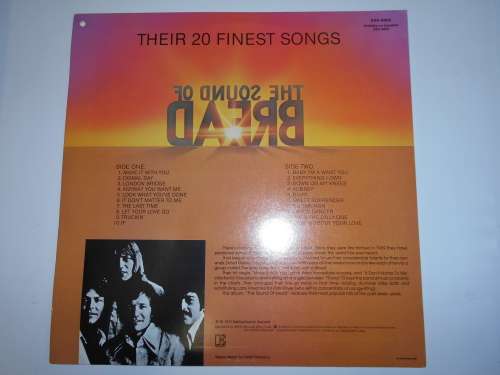 Bread - Sound of Vinyl LP
