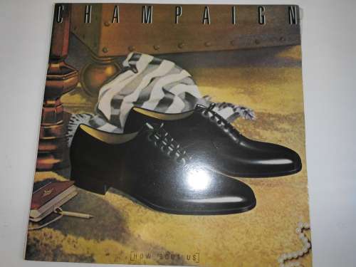 Champaign - How 'Bout Us Vinyl LP