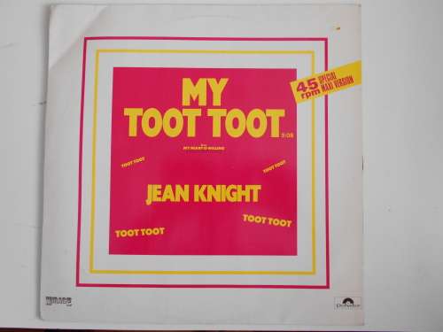 Jean Knight - My Toot Toot 12" Maxi Vinyl LP Import