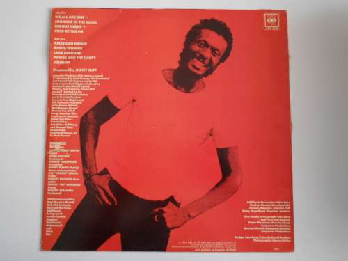 Jimmy Cliff - The Power & the Glory Vinyl LP
