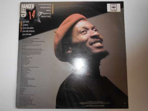 Jimmy Cliff - Cliff Hanger Vinyl LP