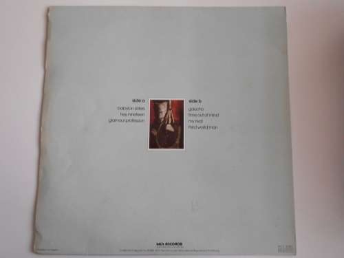 Steely Dan - Gaucho Vinyl LP