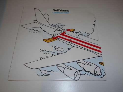 Neil Young - Landing On Water Vinyl LP (Local Pressing)