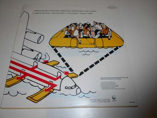 Neil Young - Landing On Water Vinyl LP (Local Pressing)