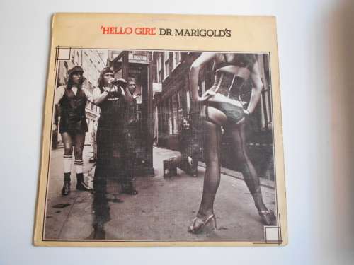 Dr. Marigold's - Hello Girl Vinyl LP Rare SA Pressing
