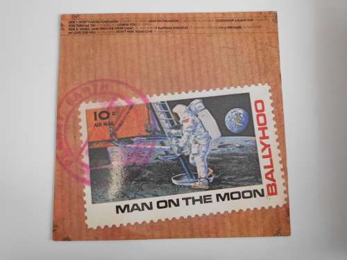 Ballyhoo - Man On the Moon Vinyl LP