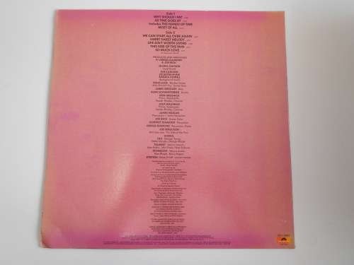Gloria Gaynor - Glorious Vinyl LP Import
