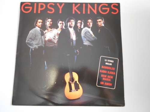 Gipsy Kings - Self Titled Vinyl LP