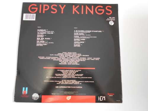 Gipsy Kings - Self Titled Vinyl LP