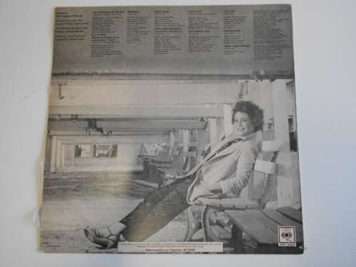 Janis Ian - Night Rains Vinyl LP