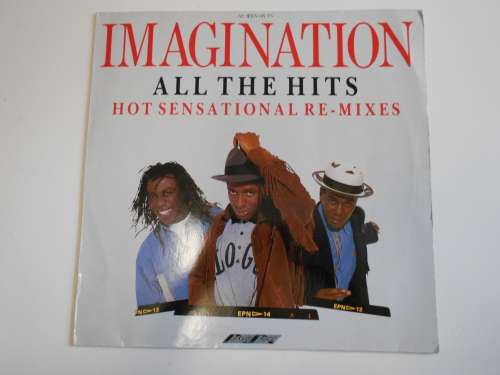 Imagination - All the Hits Vinyl LP