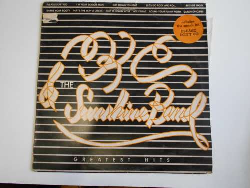 KC & the Sunshine Band - Greatest Hits Vinyl LP