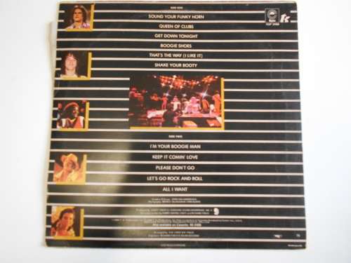 KC & the Sunshine Band - Greatest Hits Vinyl LP
