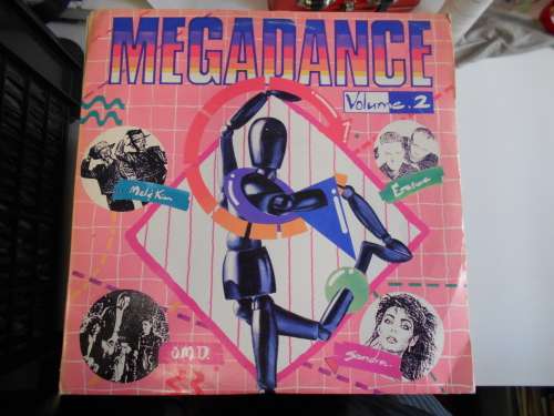 Megadance Volume 2 - Various Double Vinyl LP
