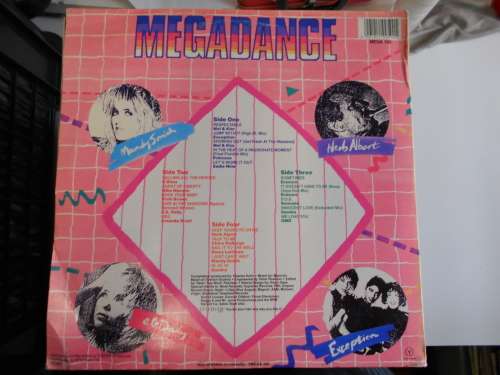Megadance Volume 2 - Various Double Vinyl LP