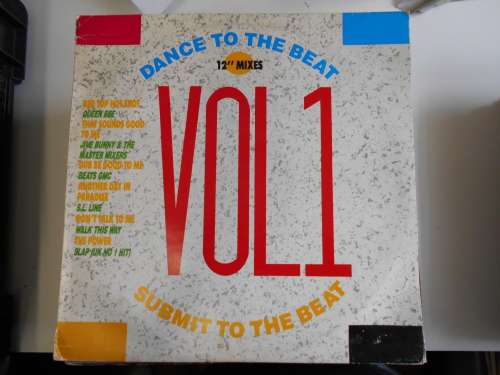 Dance To the Beat 12" Mixes Vol. 1 - Various Vinyl LP