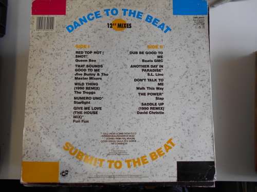 Dance To the Beat 12" Mixes Vol. 1 - Various Vinyl LP