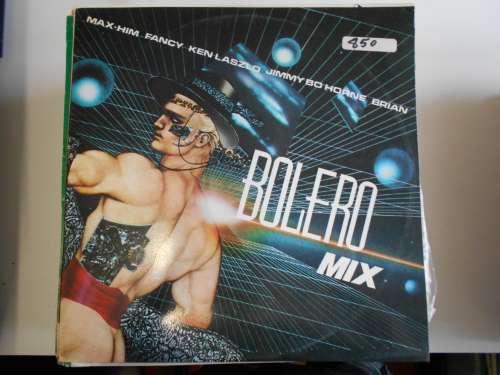 Bolero Mix - Various Italo Vinyl LP