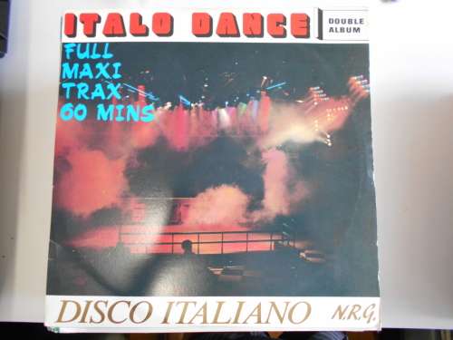 Italo Dance - Various Double Vinyl LP