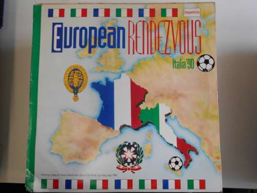 European Rendezvous Italia '90 - Various Vinyl LP