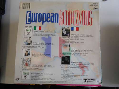 European Rendezvous Italia '90 - Various Vinyl LP
