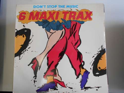 Don't Stop the Music Maxi Tracks - Various (Italo) Vinyl LP