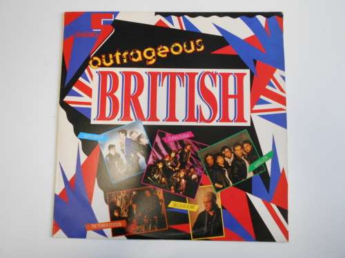 Radio 5 Outrageous British - Various Vinyl LP